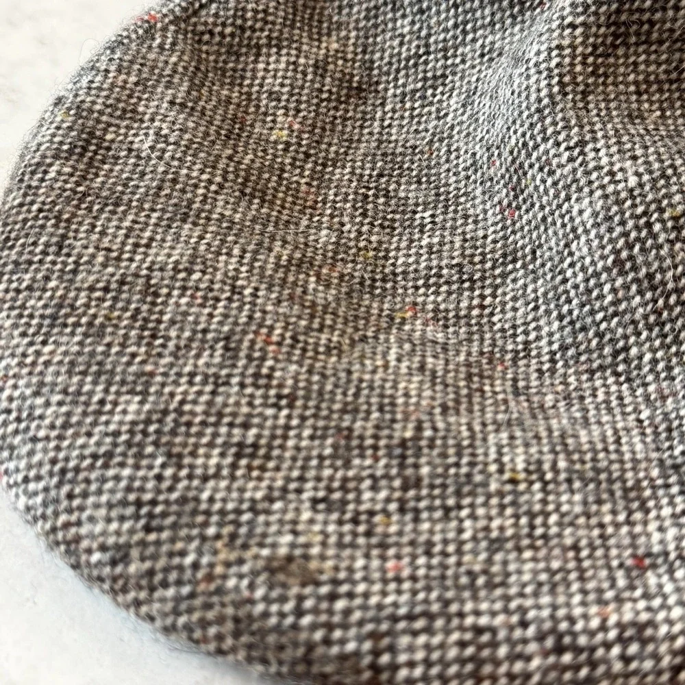 Hats of Ireland Castlebar 100% Pure Wool Donegal Tweed